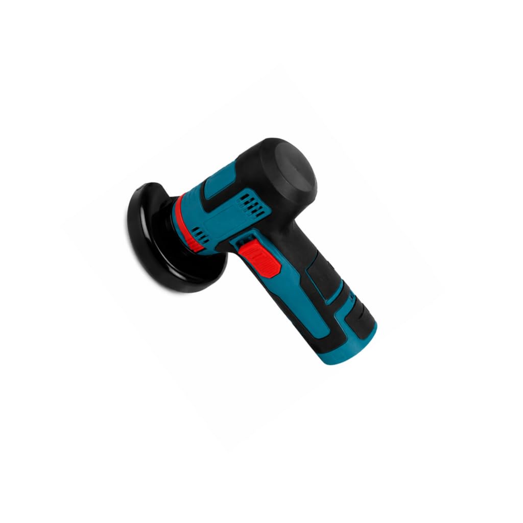 TEMPO DI SALDI Mini szlifierka kątowa z akumulatorem 12 V 76 mm do 19500 obr./min, zestaw z 2 bateriami, korpusem ABS i walizką ok. 23,5 x 20 x 9,5 cm, mini Flex do cięcia, DIY i warsztatu