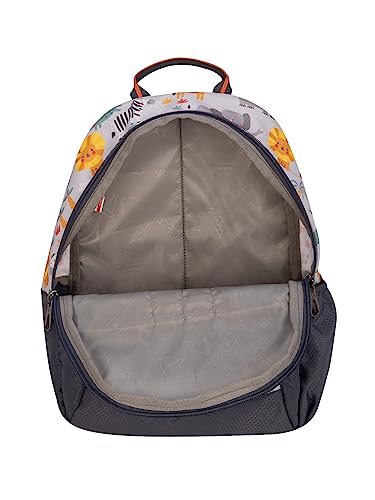 Image of COSMUS KIDO ANIMO Printed School Bag 20L - 16 inches Kids Polyester Backpack ideal for Boys and Girls of Age Group 2-5 yrs | Small Students Daypacks