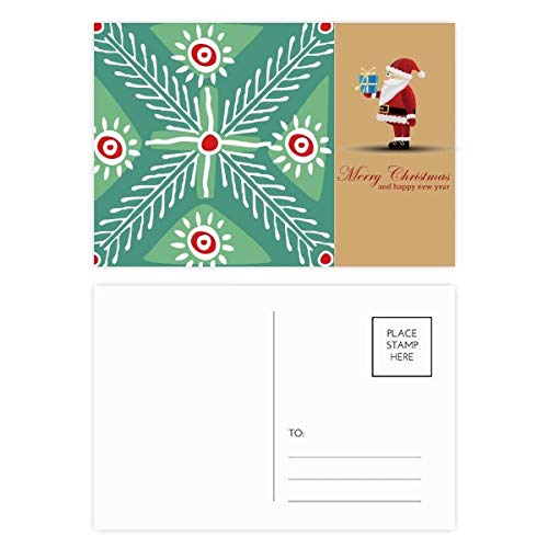 Cartes postales Père Noël blé vert motifs civilisation antique Mexique