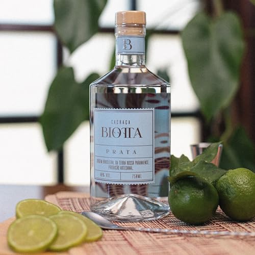 Cachaça Biotta Prata 750ml