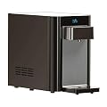 Brio Self-Cleaning Countertop Bottleless Water Cooler Dispenser - with 2-Stage Water Filter and Installation Kit, Tri Temp Dispense, UV Cleaning - Black