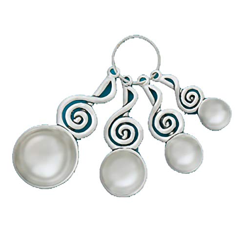 Basic Spirit Décor Measuring Spoons - Treble Clef - Home Decorative Kit, Set Of 4 For Gift Measuring Dry And Liquid Ingredients #TOP24