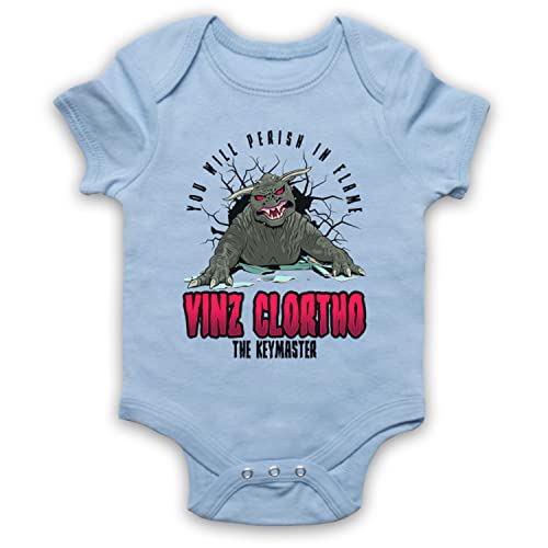 Bébé barboteuse Gozer Terror Dog le cadeau de naissance idéal pour parents