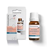 Pranarôm - Lozione Unghie Ingiallite e Fragili - con Oli Essenziali BIO - Trattamento Naturale per Unghie Danneggiate - Applicatore a Pennello - 10 ml
