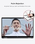 Metapen Stylus Pen M2 for Surface (Premium, 4096 Finest Control, Eraser End) - Work for Surface Pro 8/X/7, Surface Go 3/Book 3/Laptop 4/Studio 2, ASUS VivoBook Flip 14, for Creators, Students, Doers