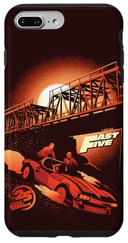 ���C���h�E�X�s�[�h 25th Anniversary Fast Five High Speed �X�}�z�P�[�X iPhone 7 Plus/8 Plus �p