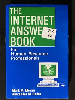 Paperback Internet Answer Book for Human Resource Professionals Book