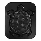 NUOBESTY Schildkröten Trittsteinform aus Kunststoff Langlebige Beton und Zementform für Gartenwege Selbstgemacht Gehweg Pflaster für Terrasse und Rasen