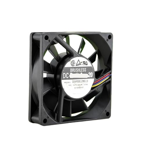 Ventilateur 109P0812M613 12 V 80x80x20mm extracteur d'air châssis