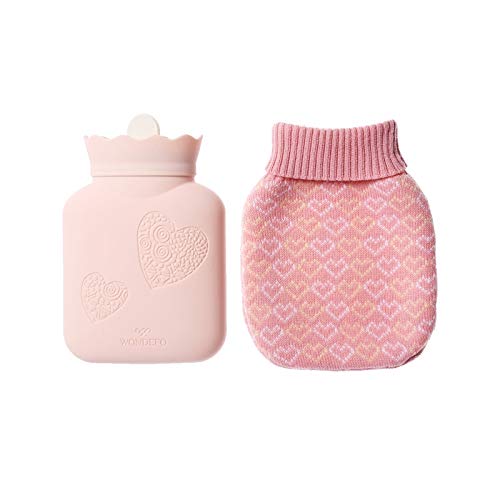 HAYAN Bouillotte épaisse en silicone (rose) Cover