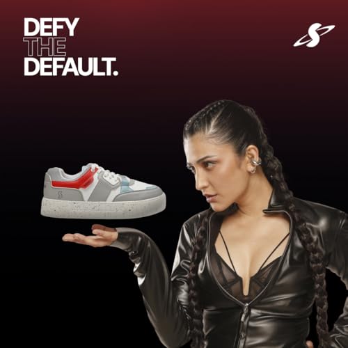 Image of SOLETHREADS Rogue Sneakers for Women |Retro Design|Comfortable|Chunky Streetwear Fashion Shoes| Stylish| Anti-Skid|Tendy|Running|Workout|Walking Shoes Women