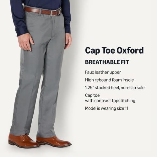 Image of Amazon Essentials Men's Cap Toe Oxford Dress Shoes