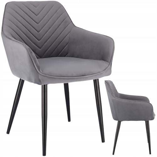 JUMI Silla Napoli gris (Nuevo código)