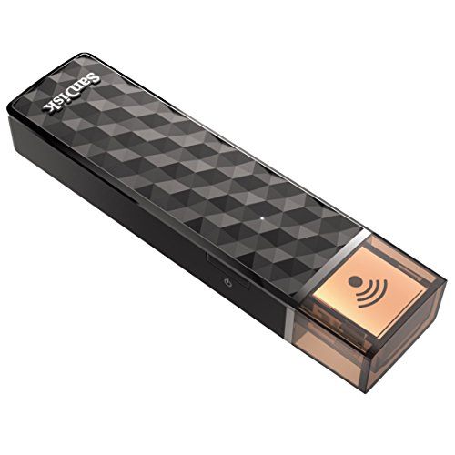Sandisk Connect Wireless Stick da 16 GB, Nero