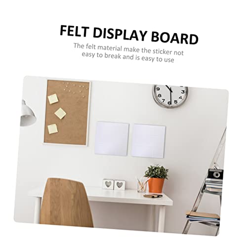 Paneles acústicos Yardwe 9 bloques para absorber sonido, 6 piezas, aislamiento acústico de alta densidad para pared, autoadhesivos, cancelación de ruido para hogar y oficina miniatura 7