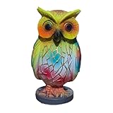 Photo Gallery jiuvaso lampada da tavolo a forma di animale, gufo colorato, illuminazione da lettura, lampada da scrivania, luce notturna per soggiorno, dormitorio, ufficio, Photo Gallery jiuvaso lampada da tavolo a forma di animale, gufo colorato, illuminazione da lettura, lampada da scrivania, luce notturna per soggiorno, dormitorio, ufficio,