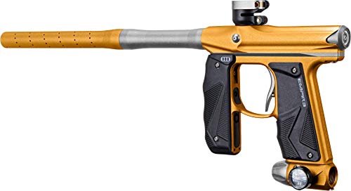 Empire Mini GS Paintball Gun w/ 2 Piece Barrel - Dust Gold/Dust Silver (17392) - Thumbnail 4