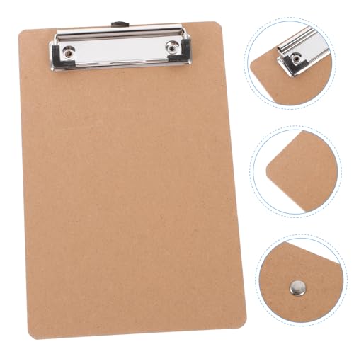 Presse-papiers en bois robuste pour éviter la perte de documents importants - 6