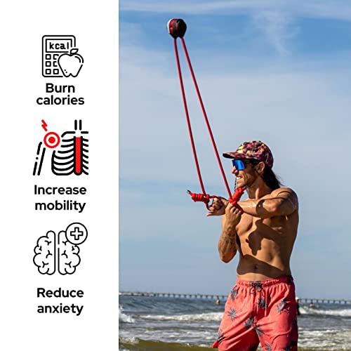 OctoForce – Complemento de corda de fluxo Octomoves para treino de corda pesada – Pesos de braço dur