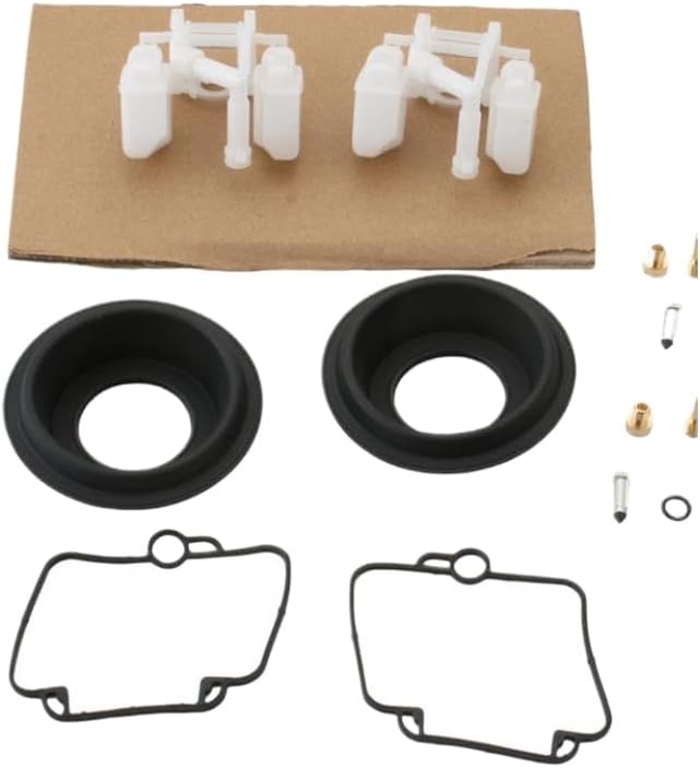 Carburetor Repair Kit Plunger Diaphragm Compatible With Pegaso 650 1993 1999