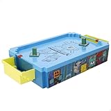 COLORBABY Minecraft Mini Air Hockey Mesa electrónico, Adultos (77719)