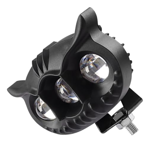 Foco LED para motocicleta ideal para viajes nocturnos y rutas de aventura