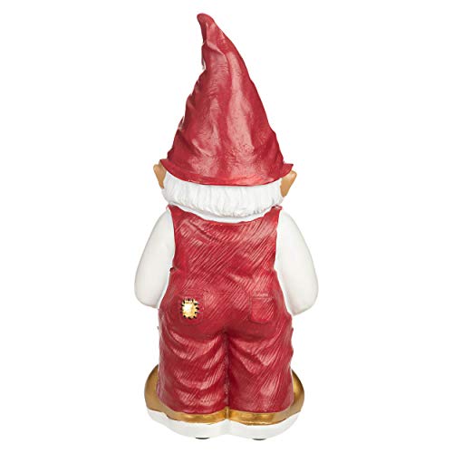 Image of NFL Resin 11.5 inch Team Logo Outdoor Garden Statue Gnome