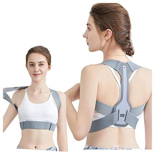Invisible Back Posture Corrector for Men and Women,Upper Back Spine Supporter Straightener Adjustable Back Straightener and Providing Pain Relief from Neck, Back & Shoulder (L# 32~38)