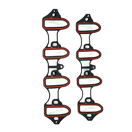Image of Partsflow Engine Intake Manifold Gasket Set For Buick Rainier 2004 For Chevy Avalanche 2007-2008 For GMC Canyon 2010-2012 For GMC Envoy 2007 For GMC Yukon 2002-2011 2015 For Hummer H2 For Saab 9-7x