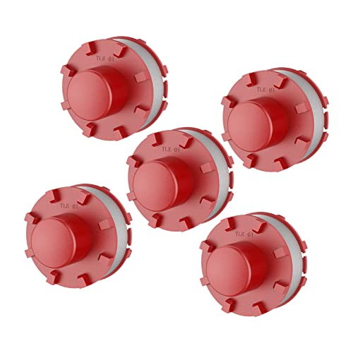 YWNYT Bobine pour débroussailleuse pour Ein-hell 3405096, bobine de fil de 2 mm, ligne de rechange pour débroussailleuse Ein-hell GE-CT 36/30 LI E SOLO, AGILLO 36/255...