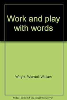 Hardcover Work and play with words Book