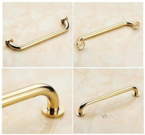 Barres d'appui robuste support antidérapant en laiton pour douche et handicap