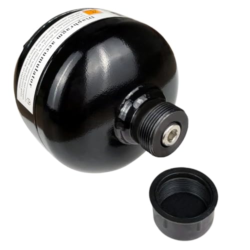 Image of Autovo 3 /4-16, 10cu.in (0.16L) UNF Diaphragm Accumulator 4786psi Max Working Pressure