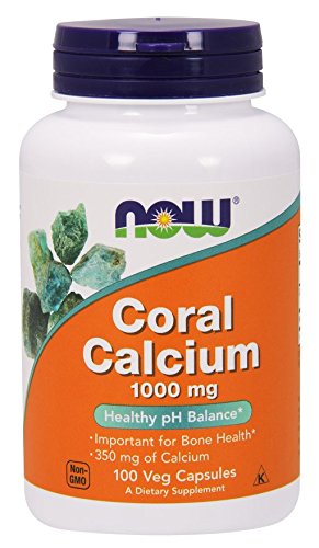 Now Coral Calcium 1000Mg, 100 Capsules (Pack Of 2) #TOP29