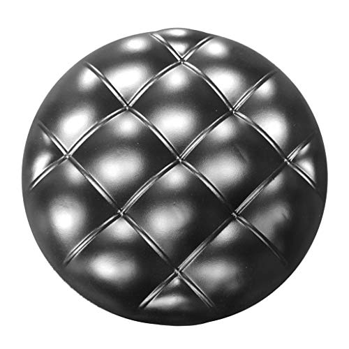 SDENSHI Asiento de Repuesto para Taburete de Bar Suave Y Extraíble, Traje Estándar Resistente para SPA - Negro Cover