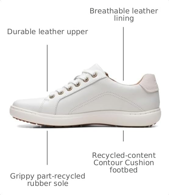 Image of Clarks Womens Nalle Lace