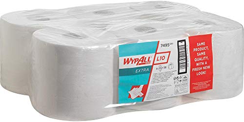 Preisvergleich Produktbild WYPALL 7495 Wischtuch LC weiß