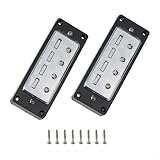 Humbucker-Tonabnehmersystem, kompatibel mit elektrischen Bässen mit starker Magnet-Technologie