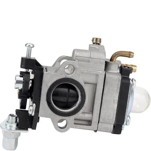 Carburateur 15 mm haute précision pour débroussailleuse et scooter 49cc