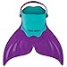 Produktbild Finis Mädchen Mermaid, Paradise Purple Recreational Monofin, lila, One Size