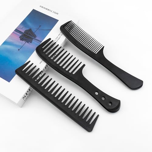 Set de 3 Peines para Peluquería Resistentes al Calor miniatura 7
