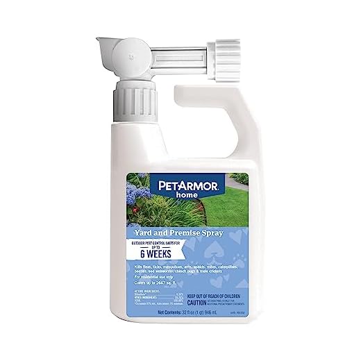 PetArmor Home Yard Spray for Dogs, Kills and Protects Against Fleas, Ticks, Mosquitoes, Ants, and Other Bugs, 32oz