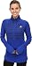 adidas Performance Women's Techfit Cold Weather Half Zip Gondola Print Jacket