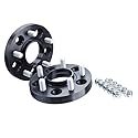 H&R DRM-System Spürverbreiterungsatz 44mm pro Achse - Lochkreis 5x120 - Mittenzentrierung 67,0mm - System M14x1,5 - kompatibel mit Opel - Schwarz
