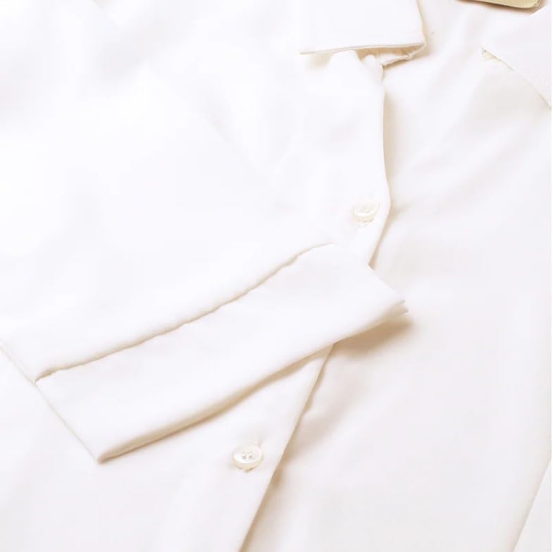 Image of Keenuu Formal Coller 3 /4 Sleeve Soft Comfortable Leightweight Georggete Women Trendy Formal Shirts (Pack of 1).