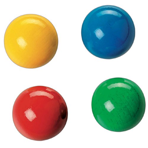 Preisvergleich Produktbild fagus Kugelbahnen Kugeln (4 Stueck)