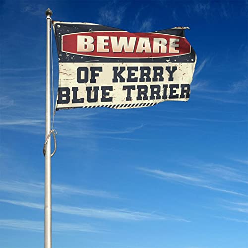 Panneau Beware of Kerry 152x244 cm plaque de décoration murale pour chambre