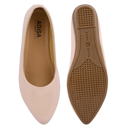 Image of Women Girls Slip On Ballet Flats (WS1012)