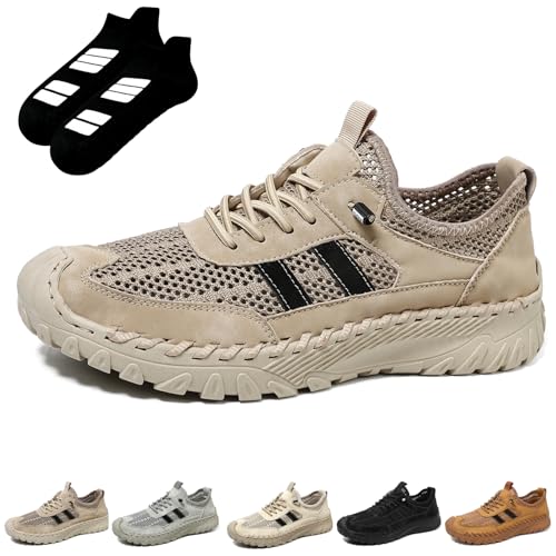 Zenfaze Slip On Orthopedic Hiking Shoes, Zenfaze Orthopedic Shoe for Men, Breathable Shoes for Sweaty Feet