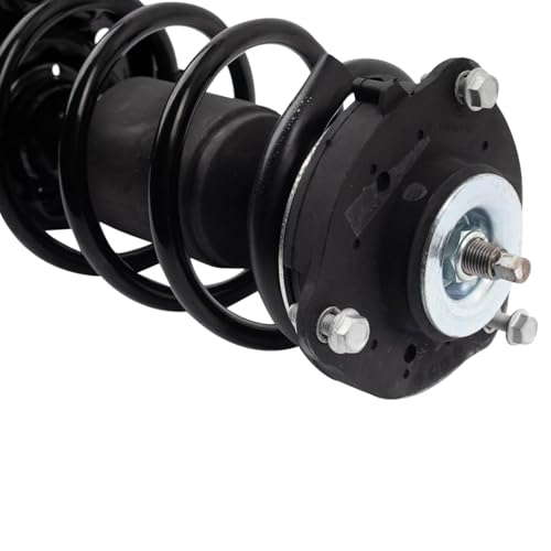 Image of TRQ Front Strut and Spring Assembly Set 2 Piece Compatible with 2011-2015 Volkswagen Jetta